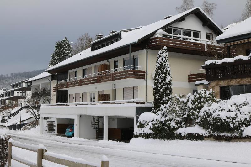 Fuchsbau Winterberg Apartman Kültér fotó