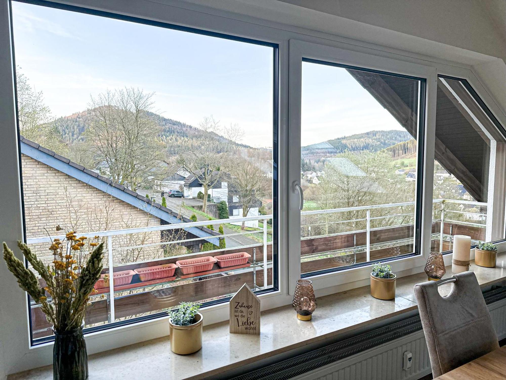 Fuchsbau Winterberg Apartman Kültér fotó
