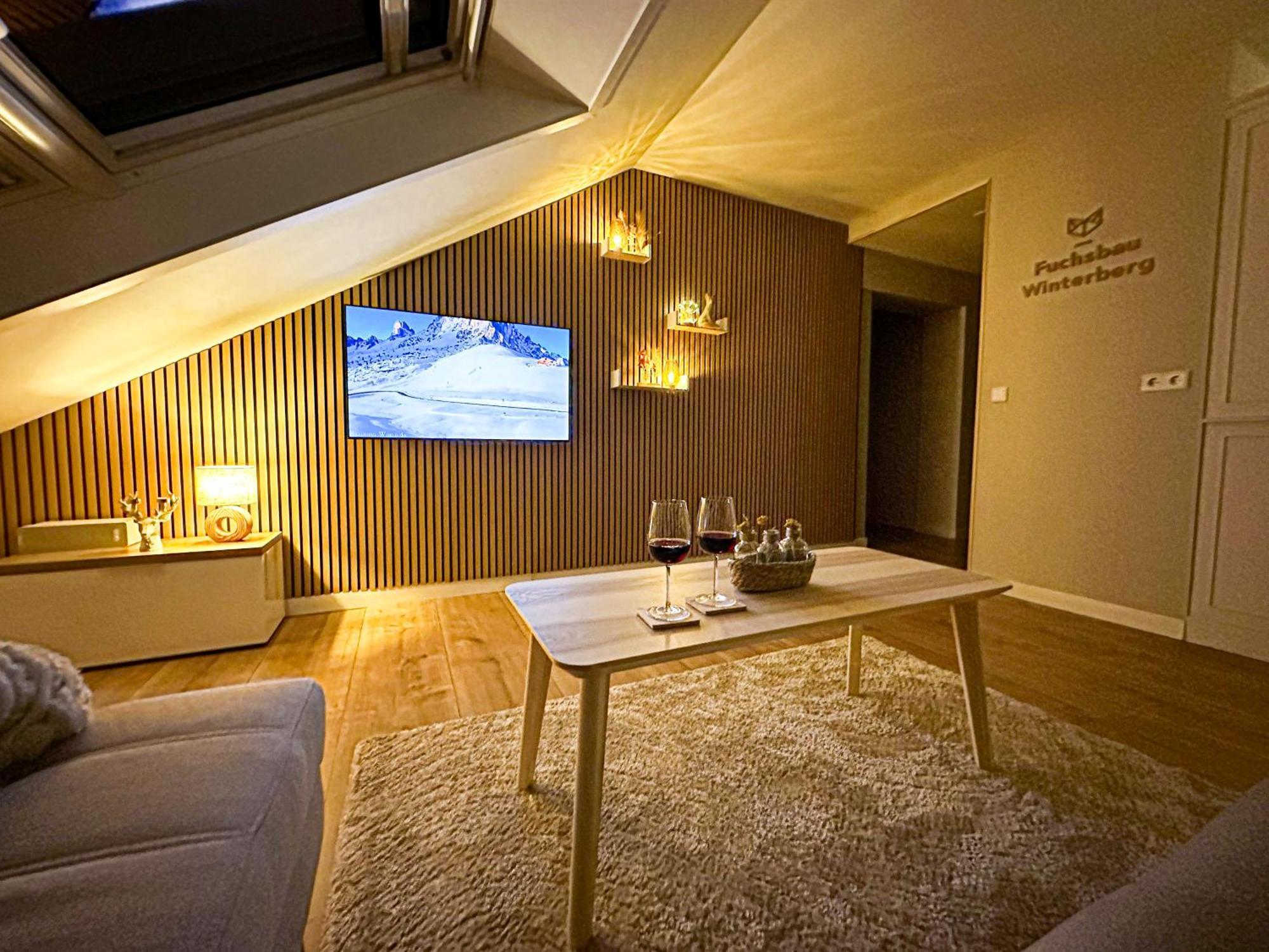 Fuchsbau Winterberg Apartman Kültér fotó