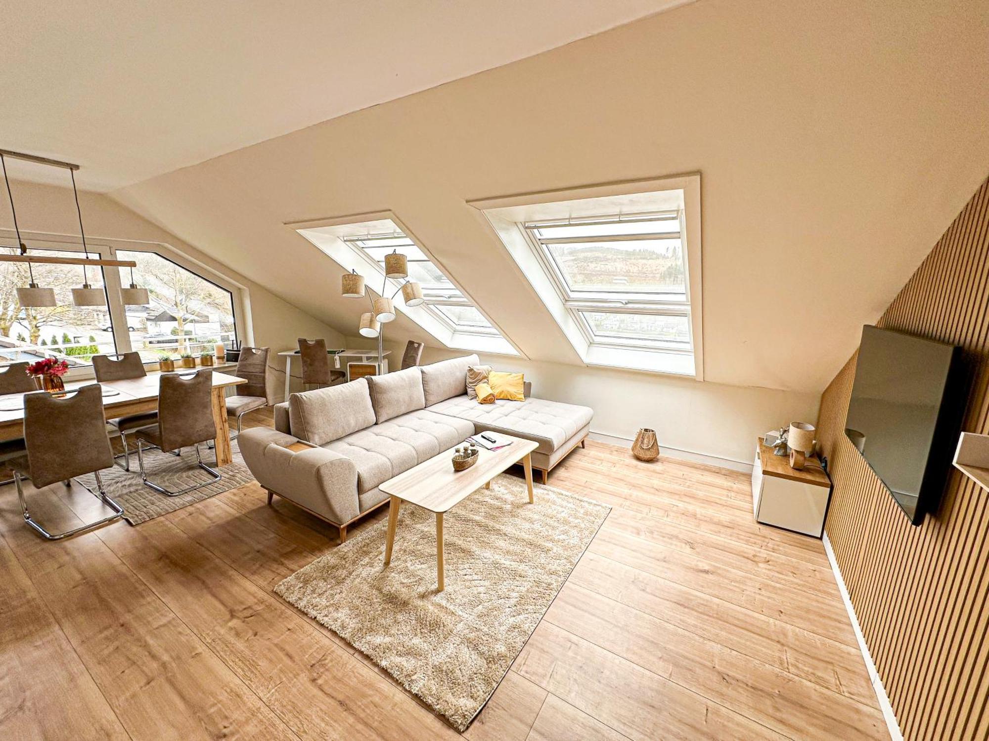 Fuchsbau Winterberg Apartman Kültér fotó