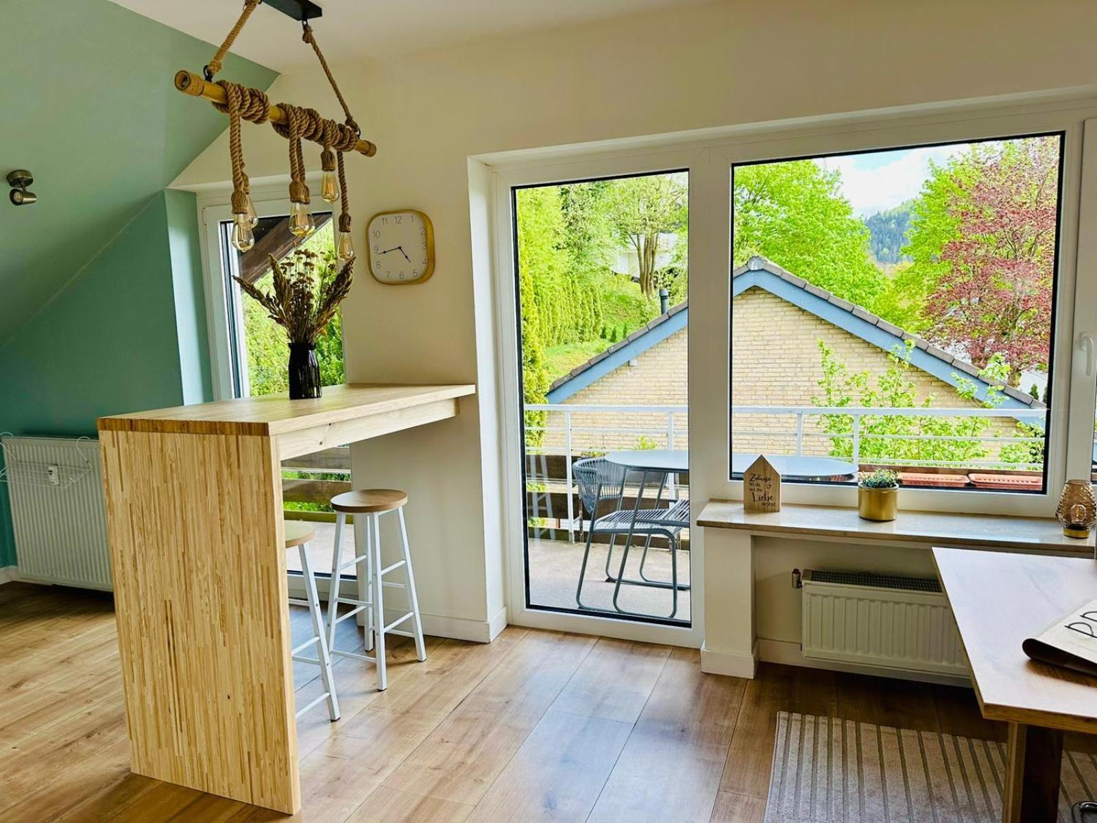 Fuchsbau Winterberg Apartman Kültér fotó